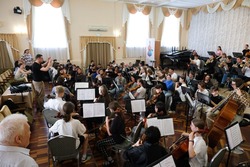 В Астрахани состоялись прослушивания в юношеский симфонический оркестр
