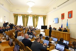 Игорь Бабушкин представил облдуме отчёт о работе правительства региона