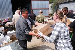 Астраханцы отправили более трёх тысяч пасхальных куличей на новые территории