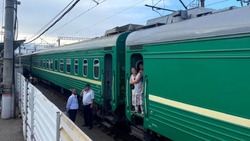Астраханские полицейские сняли с поезда 14 нелегалов