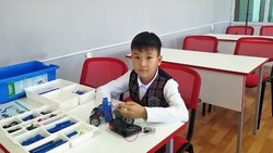 Астраханский третьеклассник создаёт роботов