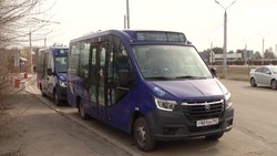 Новые автобусы начали работать на маршрутах № 84 и № 86 в Астрахани