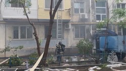 При пожаре в Советском районе погибли два человека