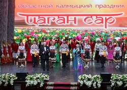 В Астрахани отметят калмыцкий праздник Цаган Сар