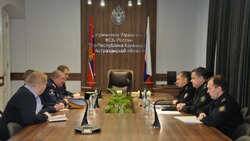 В Астраханской области казаки помогают сотрудникам Погрануправления ФСБ защищать границу России