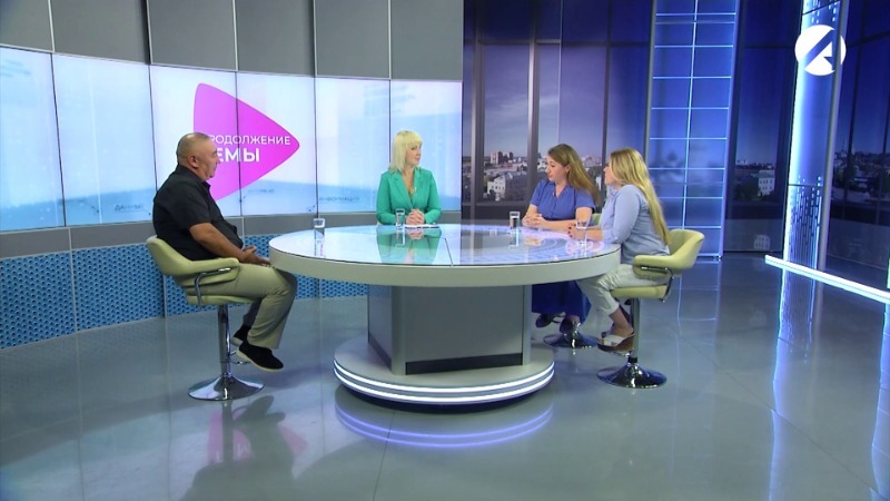 Ольга Попова, Александра Смирнова и Нурлан Бисултанов | Продолжение темы