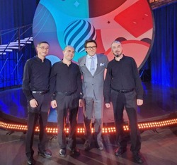 Астраханские музыканты снялись для шоу на федеральном телеканале