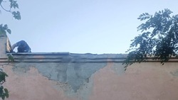 Астраханские спасатели устранили угрозу детсадовцам