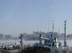 В Астраханской области восстановлена транспортная связь с запаромными сёлами