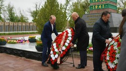 Исполняющий обязанности главы Астрахани почтил память погибших в годы Великой Отечественной войны