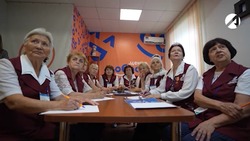 В Астрахани насчитывается более ста «серебряных» волонтёров