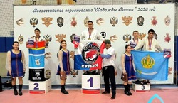 Астраханские рукопашники стали призёрами всероссийских соревнований