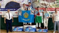 Астраханские рукопашники стали серебряными призёрами всероссийских соревнований
