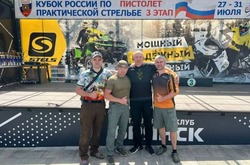 Астраханцы стали призёрами Кубка России по практической стрельбе