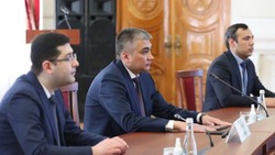 Губернатор Астраханской области встретился с послом Узбекистана
