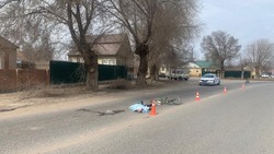 В Астрахани на дороге погиб пожилой велосипедист