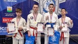 Астраханские юноши выиграли четыре медали на всероссийском турнире по рукопашному бою