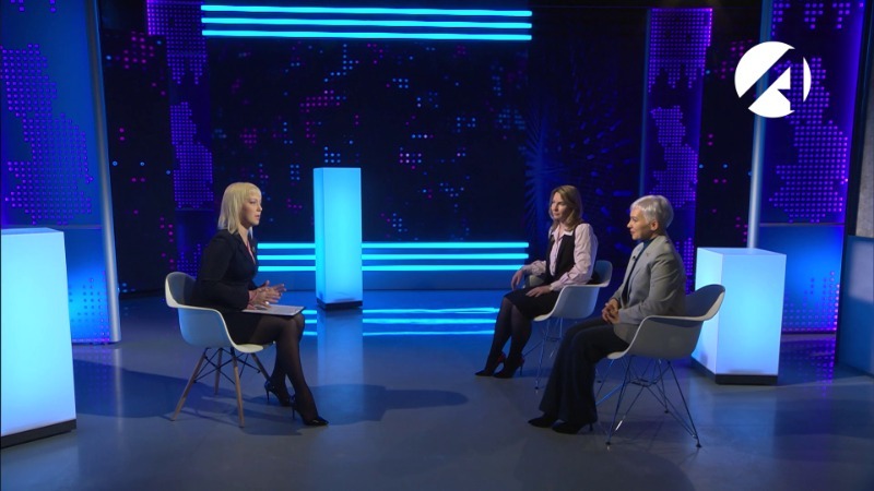 Ксения Ефимцева и Ирина Теркулова