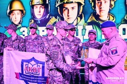 Юные астраханцы стали призёрами военно-патриотической игры «Зарница 2.0»