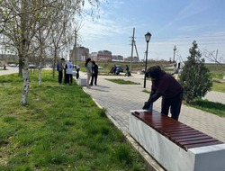 Астраханцы навели порядок на улицах города