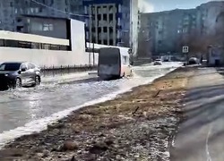 Резкое похолодание вызвало ряд коммунальных аварий в Астраханской области