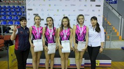 Астраханские батутисты завоевали медали в Первенстве России