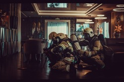 Астраханская гостиница станет местом пожарно-тактического учения
