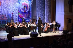 Детская филармония в Астрахани отмечает юбилей