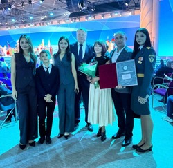 Астраханские супруги вошли в число лучших многодетных пар России