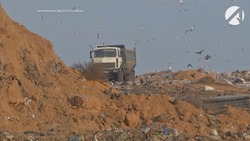 В Астраханской области завершён первый этап реконструкции мусорного полигона