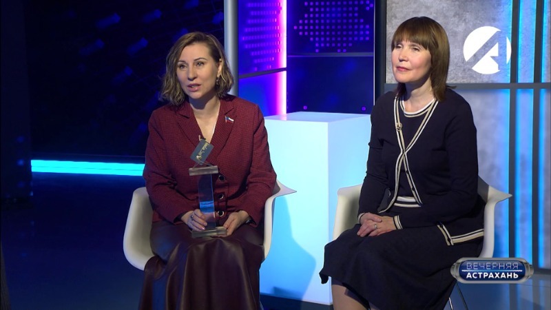 Валентина Чернякова и Наталья Долгих