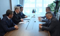 В Каспийском медиафоруме в Астрахани участвует делегация Узбекистана