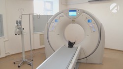 Астраханскому медучреждению подарили новый компьютерный томограф