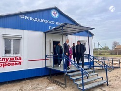 В Астраханской области идёт строительство новых ФАПов