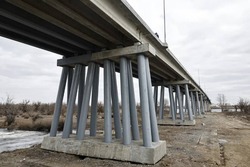 В Астраханской области завершается ремонт моста через Белый Ильмень