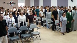 Астраханские студенты присоединились ко Дню солидарности в борьбе с терроризмом 