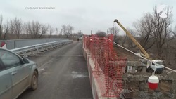 В Астраханской области продолжается ремонт мостов