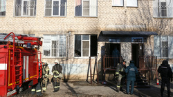 Стали известны подробности пожара в инфекционной больнице Астрахани