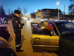 В Астраханской области в праздничные дни задержали 86 нетрезвых водителей