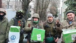Жители ЛНР поблагодарили Астраханскую область за помощь