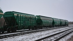Погрузка на железной дороге в Астраханской области выросла почти на 40 % в ноябре