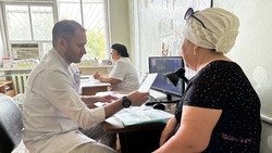 Астраханские онкологи обследуют жителей пяти районов области