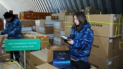 Астраханские таможенники изъяли 80 тонн электроники на 245 млн рублей