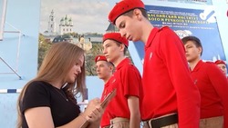 Астраханские юнармейцы начали подготовку ко Дню Победы