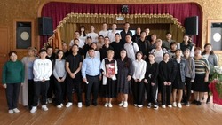 Жители Хошеутово отдали дань уважения герою спецоперации