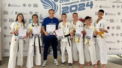 Юные астраханские спортсмены стали победителями соревнований по киокушин