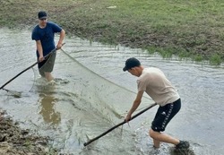 Отряды «Голубого патруля» помогают сохранять рыбные ресурсы Астраханской области