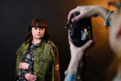 Астраханки участвуют во всероссийском фотопроекте «Жёны героев»