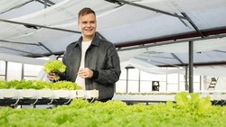 Астраханский предприниматель Никита Толстов признан лучшим молодым аграрием России