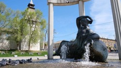 В начале мая в Астрахани заработают фонтаны